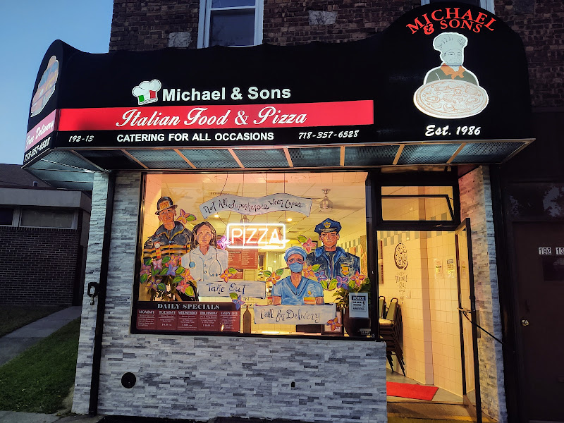 Michael Sons Italian Food Pizza