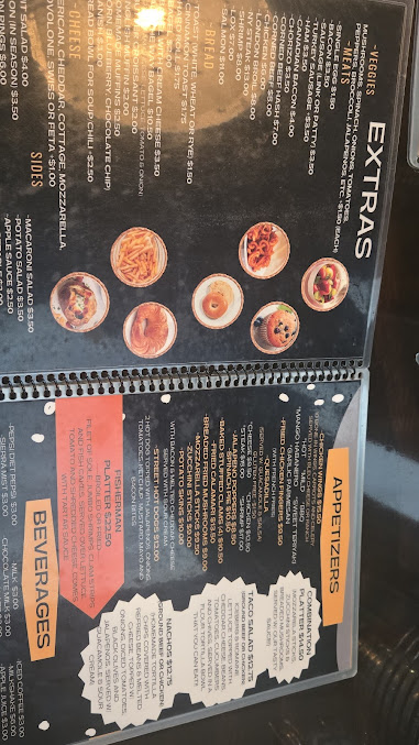 Menu Michael's Diner - 3