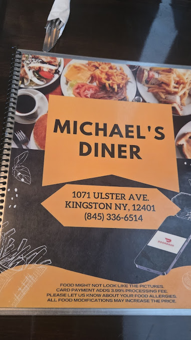 Menu Michael's Diner - 5