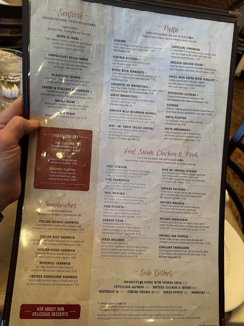 Menu Michaels Italian Restaurant Waukesha - 0