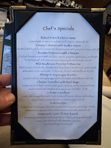 Menu Michaels Italian Restaurant Waukesha - 3
