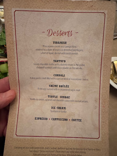 Menu Michaels Italian Restaurant Waukesha - 4