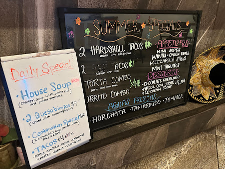 Menu Mickeys Kitchen Mexican Cuisine - 0