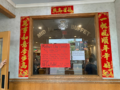 Menu Mid Hudson Buffet - 0