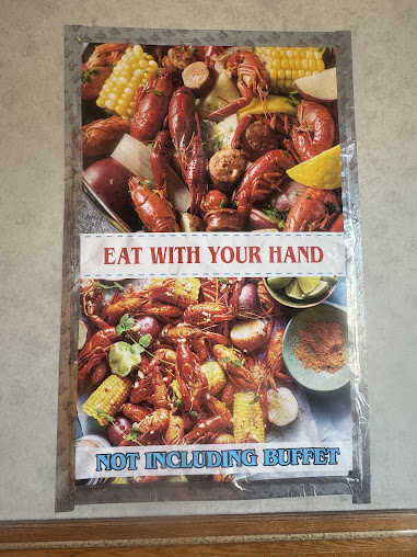 Menu Mid Hudson Buffet - 1
