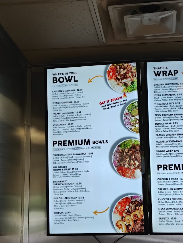 Menu Middle Eats Bloomfield Twp - 2