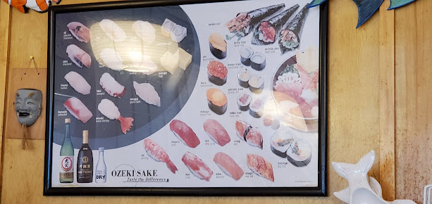 Menu Midori Japanese Restaurant - 1