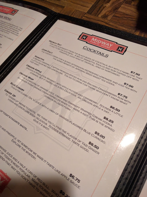 Menu Midway Historic Public House - 5
