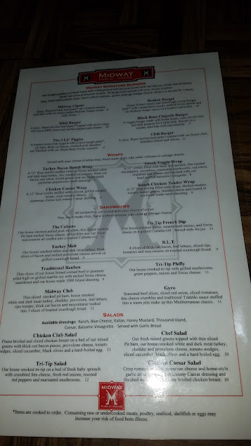 Menu Midway Historic Public House - 6