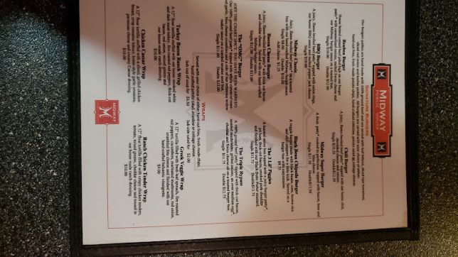 Menu Midway Historic Public House - 7