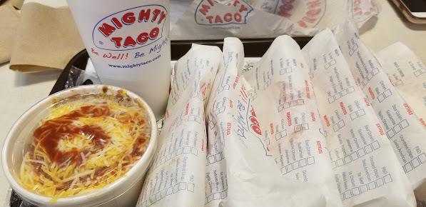 Menu Mighty Taco - 0