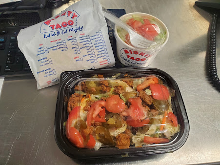 Menu Mighty Taco - 1