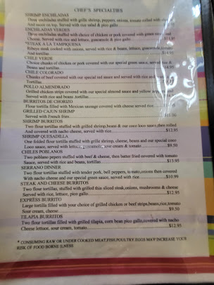 Menu Miguel's - 4