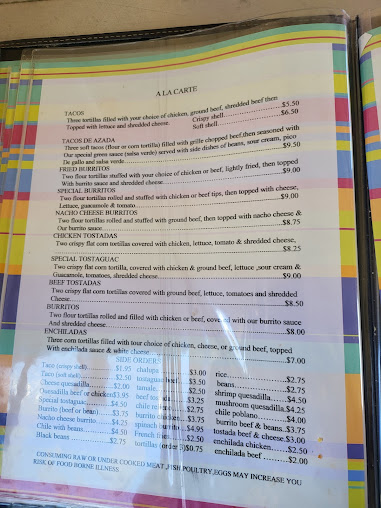Menu Miguel's - 5