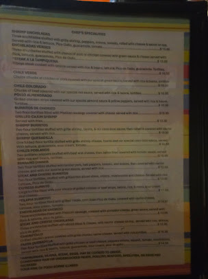 Menu Miguel's - 6