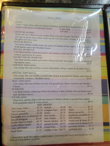 Menu Miguel's - 8