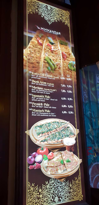 Menu Mihmandar Restaurant Berlin Kreuzberg - 0
