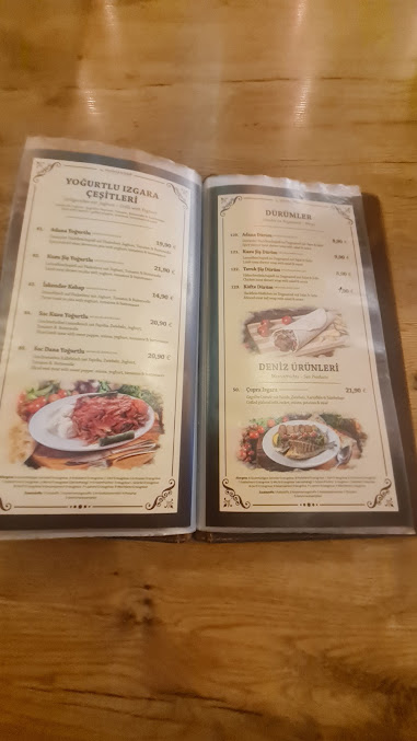 Menu Mihmandar Restaurant Berlin Kreuzberg - 6