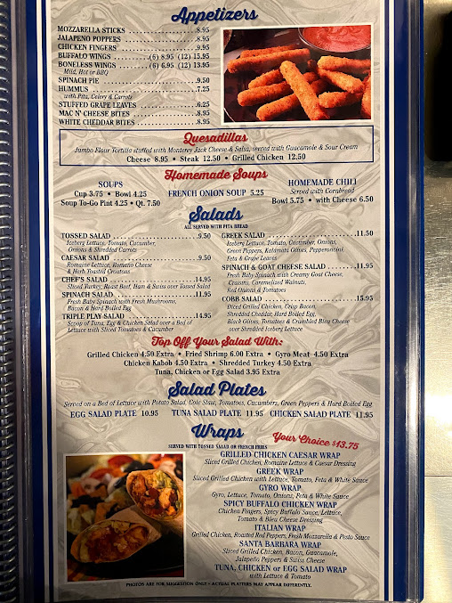 Menu Mike's Diner Of Brooklyn - 3