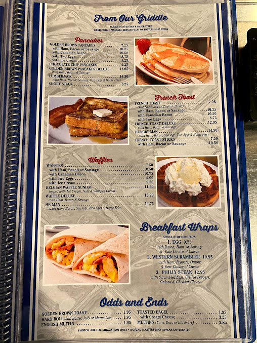 Menu Mike's Diner Of Brooklyn - 4