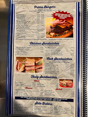 Menu Mike's Diner Of Brooklyn - 7
