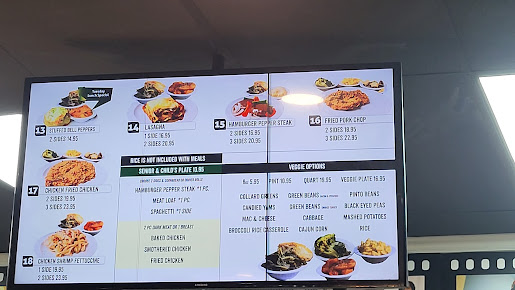 Menu Mikki's Soul Food Cafe - 1