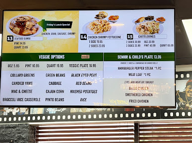 Menu Mikki's Soul Food Cafe - 8