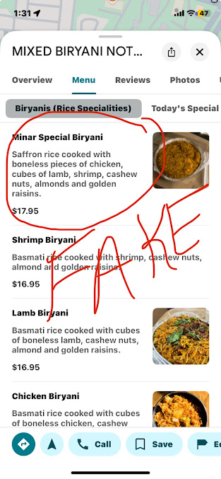 Menu Minar Fine Indian Cuisine - 0