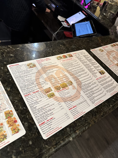 Menu Mingfu Chinese Sushi Matthews - 6
