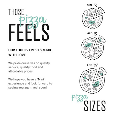 Menu Mint Pizza, Pasta And Ribs - 2