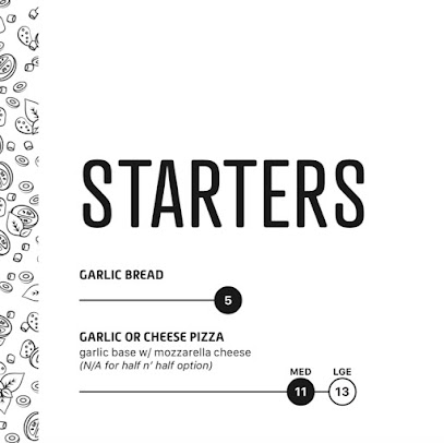 Menu Mint Pizza, Pasta And Ribs - 4