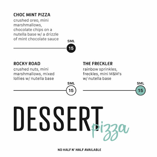 Menu Mint Pizza, Pasta And Ribs - 6