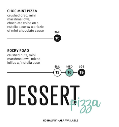 Menu Mint Pizza, Pasta And Ribs - 7