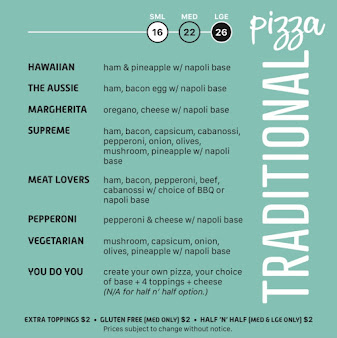 Menu Mint Pizza, Pasta And Ribs - 8
