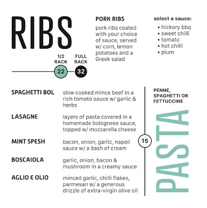 Menu Mint Pizza, Pasta And Ribs - 9