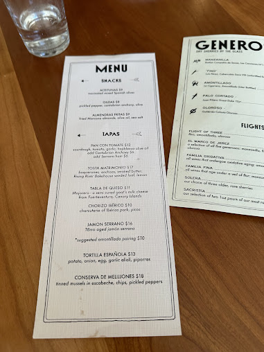 Menu Mirador - 3