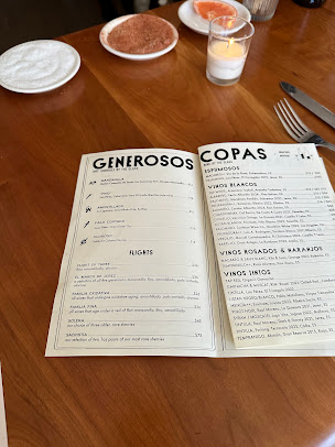 Menu Mirador - 4