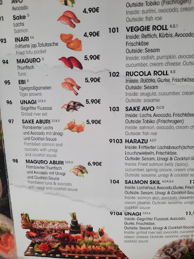 Menu Mirami Sushi Restaurant - 2