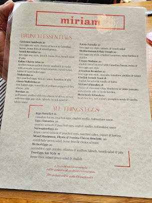 Menu Miriam Restaurant - 5