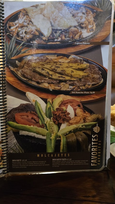 Menu Mis Pueblos Mexican Restaurant - 7