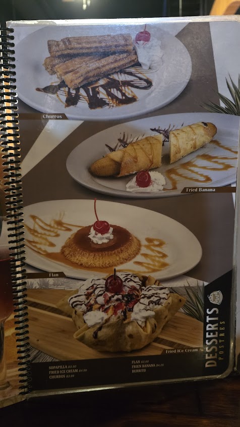 Menu Mis Pueblos Mexican Restaurant - 8