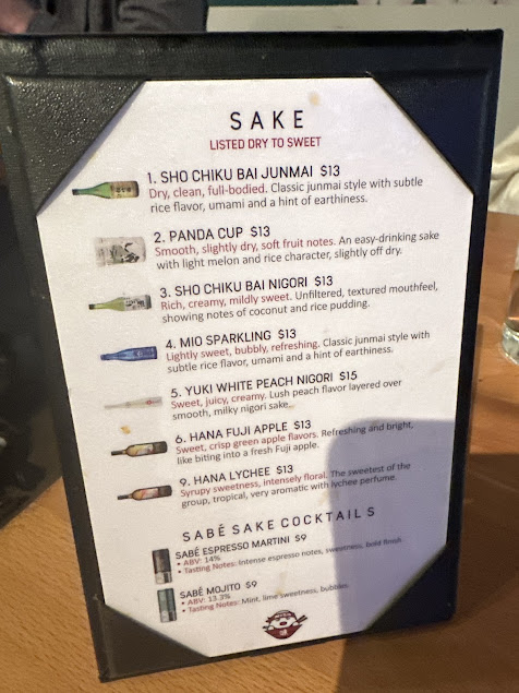 Menu Miso Ramen Bar Raleigh - 2
