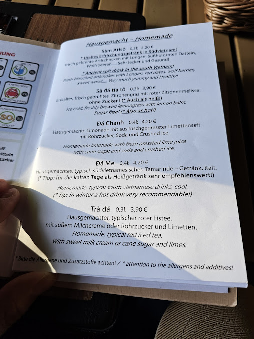 Menu Miss Saigon Restaurant - 21