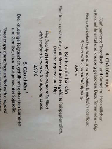 Menu Miss Saigon Restaurant - 22