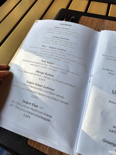 Menu Miss Saigon Restaurant - 23