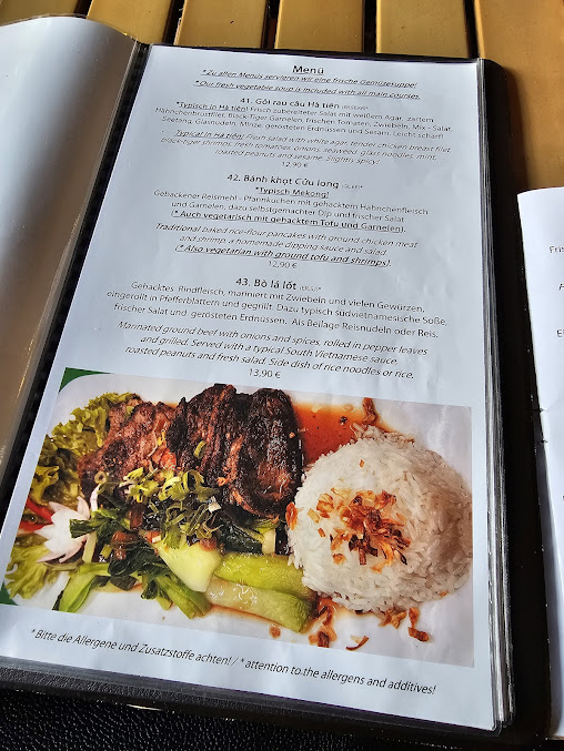 Menu Miss Saigon Restaurant - 25