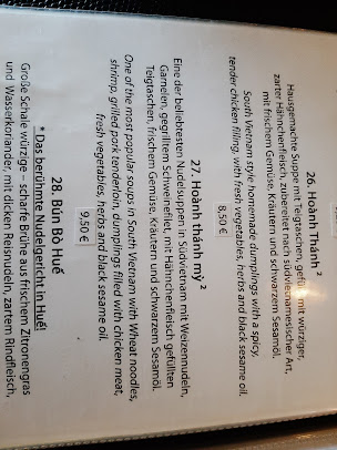 Menu Miss Saigon Restaurant - 27