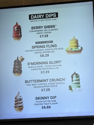 Menu Mister Dips - 1