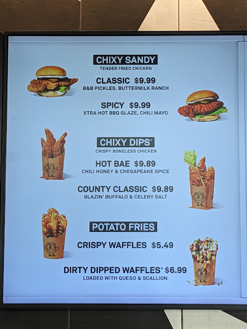 Menu Mister Dips - 2