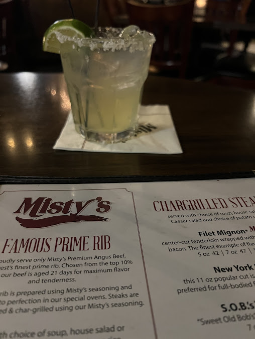 Menu Misty's Restaurant & Lounge - 4